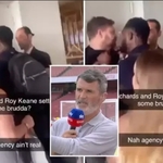 Roy Keane Allegedly HEADBUTTED By A Fan At The Emirates