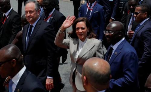US Vice President Kamala Harris Promises Greater Investment For Africa