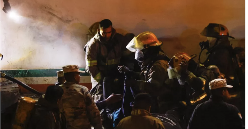 Fire Kills 40 At Mexico Migrant Centre On US Border