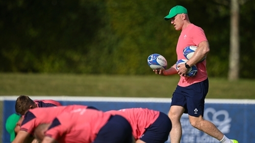 Sexton To Lead Ireland In World Cup Opener With Romania, Van Der Flier Benched