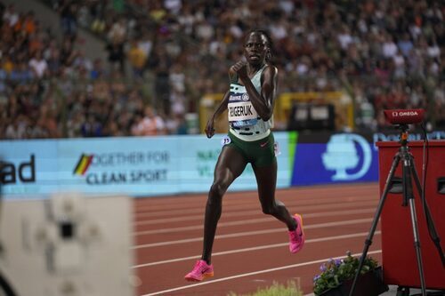 Youngster Cheruiyot Sets National Record, Kasait Also Shines In Brussels