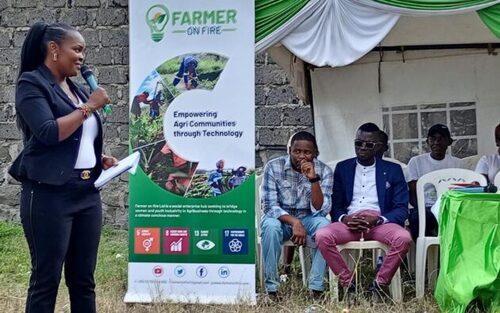 Farmer On Fire Unveils Africa Resilient Village To Help Communities Adapt To Climate Change