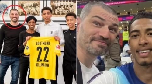 Jude Bellingham's Dad Was Prolific Non-League Football Star Who Once Scored 48 Goals In A Season