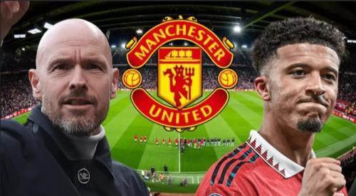Erik ten Hag Makes 'Final Decision' Over Jadon Sancho's Man Utd Future