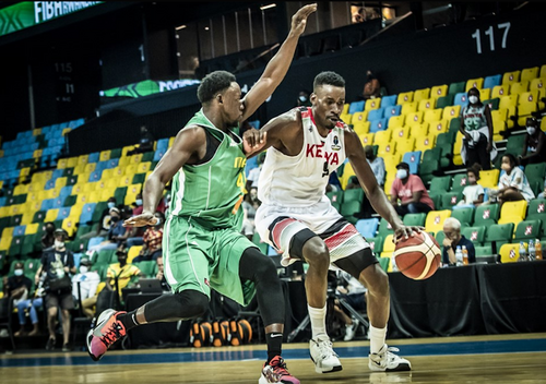 Okari Named In National 3x3 Team For Africa Cup