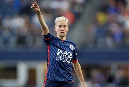 Rapinoe Not Done Yet As OL Reign Reach NWSL playoffs.