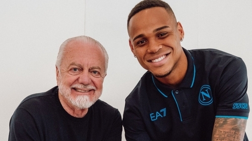 Napoli Sign Brazilian Defender Natan
