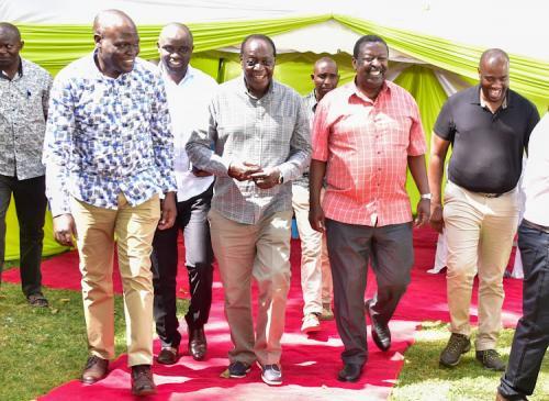 We'll Work With Ruto, Vihiga Leaders Say After Meeting Mudavadi