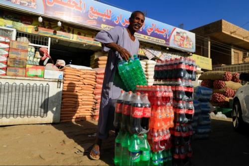 Sudanese Tighten Belts As Economic Crisis Grinds On