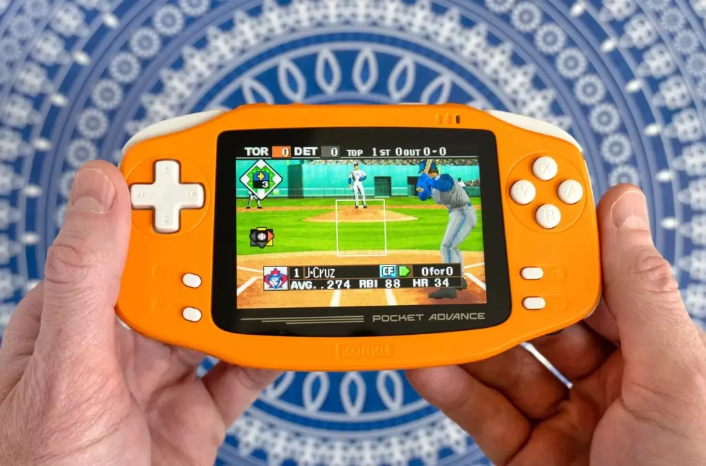 Pocket Advance Review: Android-Powered GBA Clone