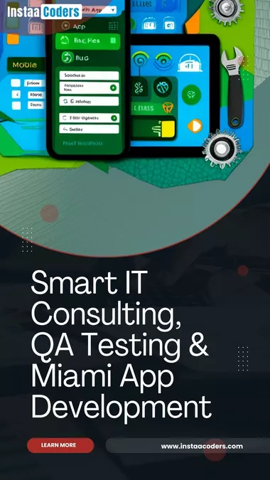 Smart IT Consulting, QA Testing & Miami App Development