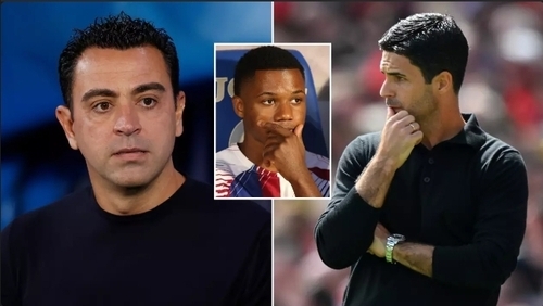 Arsenal 'Make Contact' With Ansu Fati's Agent As Barcelona Boss Xavi Issues Transfer Warning