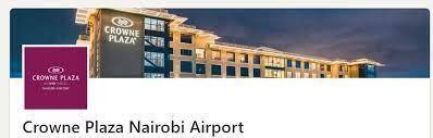 Crowne Plaza Nairobi Airport Hiring Assistant Executive Housekeeper