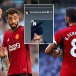 Man United Captain Bruno Fernandes Fires Back At Criticism With Cryptic Post