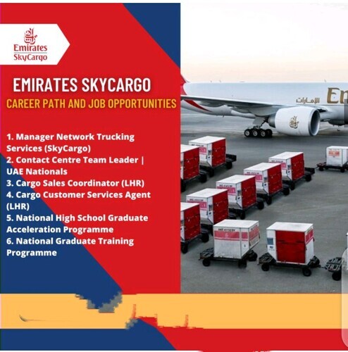 Emirates Skycargo Career Path And Job Opportunities 2023