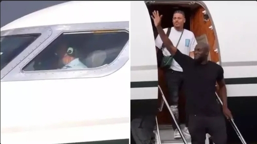 Romelu Lukaku's Journey To Rome Becomes The MOST Tracked Flight Ever