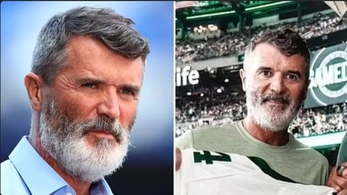 Roy Keane Breaks His Own Golden Rule At NFL Game