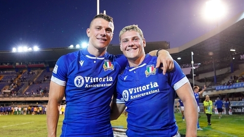 Italy's Brothers In Arms Set To Sing Fratelli D'Italia