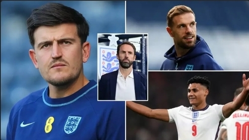 Gareth Southgate Names England Squad