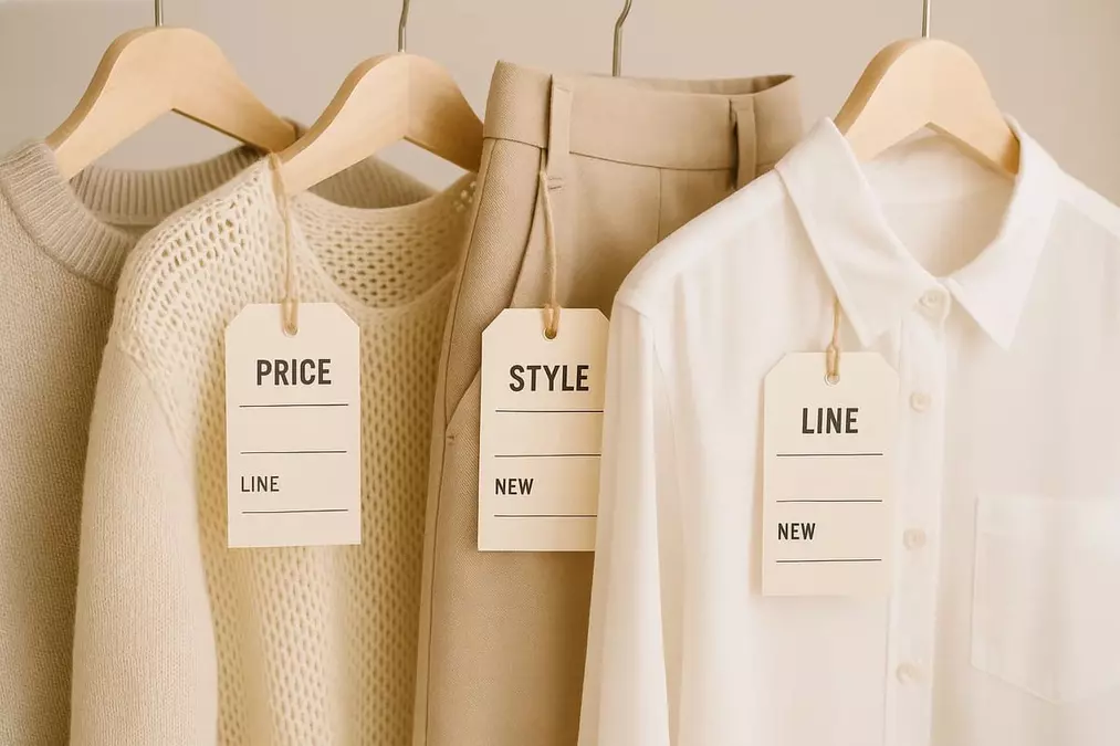 Custom Apparel Tags for Strong Brand Identity