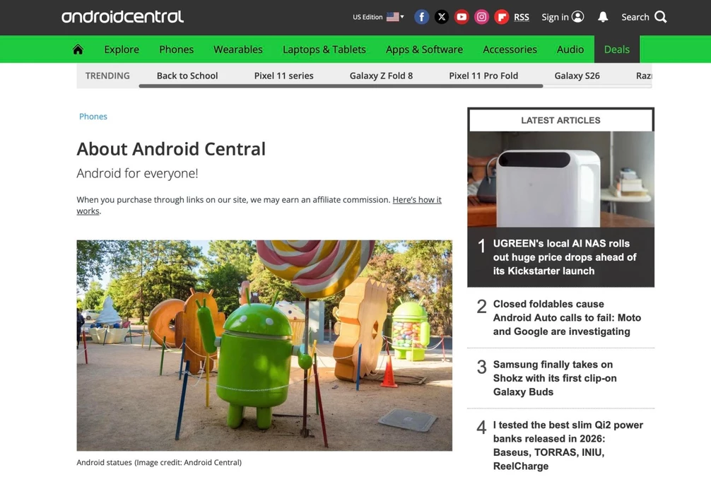 Android Central Layoffs: Blog 'Will Continue' Despite Staff Cuts