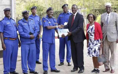 We Want Pay Increment, Police Tell Maraga Team