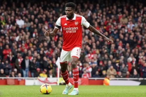 Arsenal's Partey In Contention For Leicester Trip, Jesus Still Out