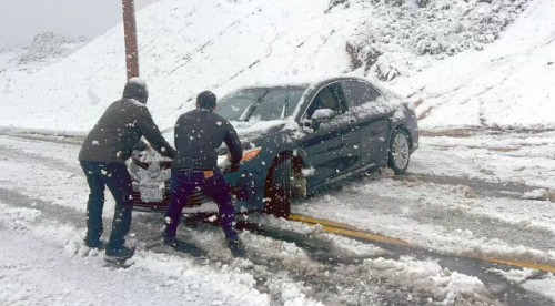Rare Winter Storm Wreaks Havoc In California Disrupting Power