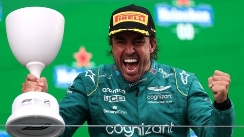 Alonso Was Wary About Attacking Verstappen At Re-start