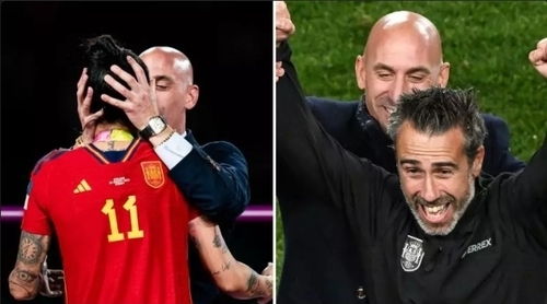 Spain Manager Could Be Sacked 'Today' As Luis Rubiales Kiss Fallout Continues