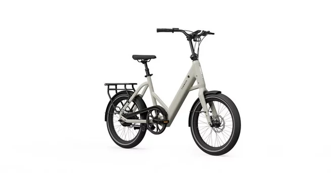 CGO Compact E-Bike: Twist, Fold, and Ride Anywhere