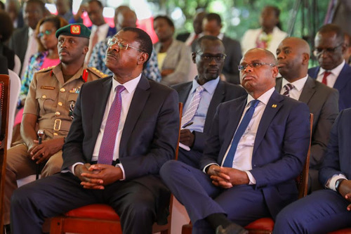Wetang'ula And Kingi 'Bias' Raises Eyebrows
