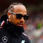 Hamilton Given Points Penalty After Brush With Perez