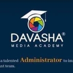 Davasha Media Academy is looking for a talented Administrator.