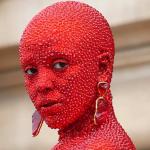 Doja Cat Stuns Fashion Show Covered In 30,000 Crystals