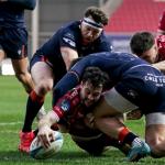 Scintillating Scarlets Thrash Edinburgh