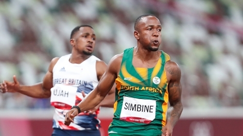 Simbine Fired Up To Salvage Something From World Athletics Championships