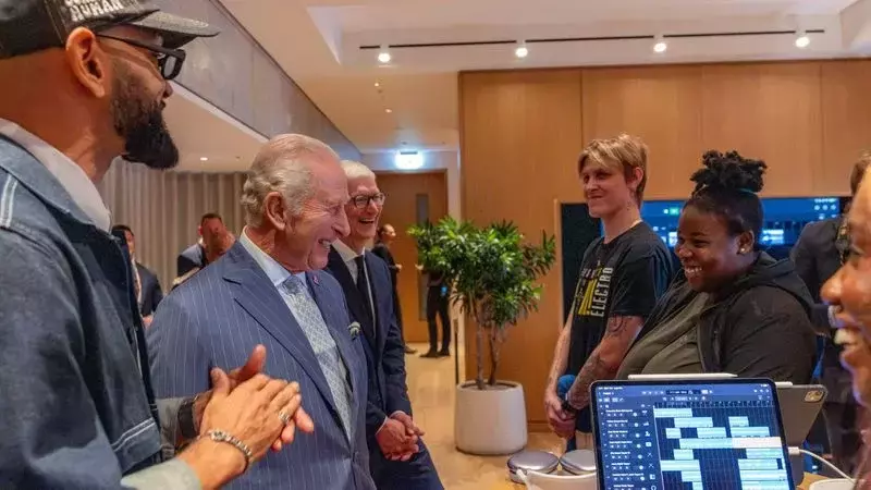 Apple and King's Trust Launch Creative Labs for Young People