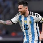 Messi Scores 100th Argentina Goal In Curacao Romp