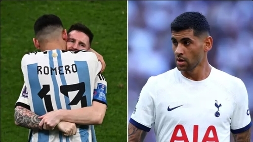 Lionel Messi Names Christian Romero The Best Defender