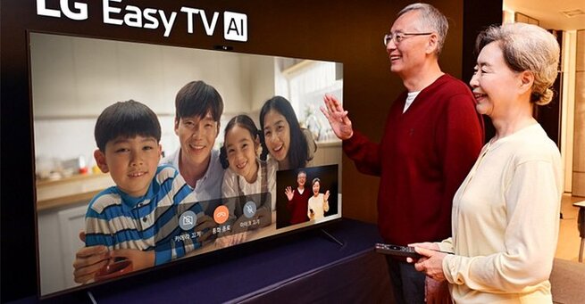 LG’s New TV Designed For Seniors With Easy Features