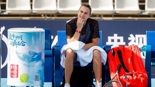 Sabalenka Thrashes Kenin To Sail Into China Open Second Round