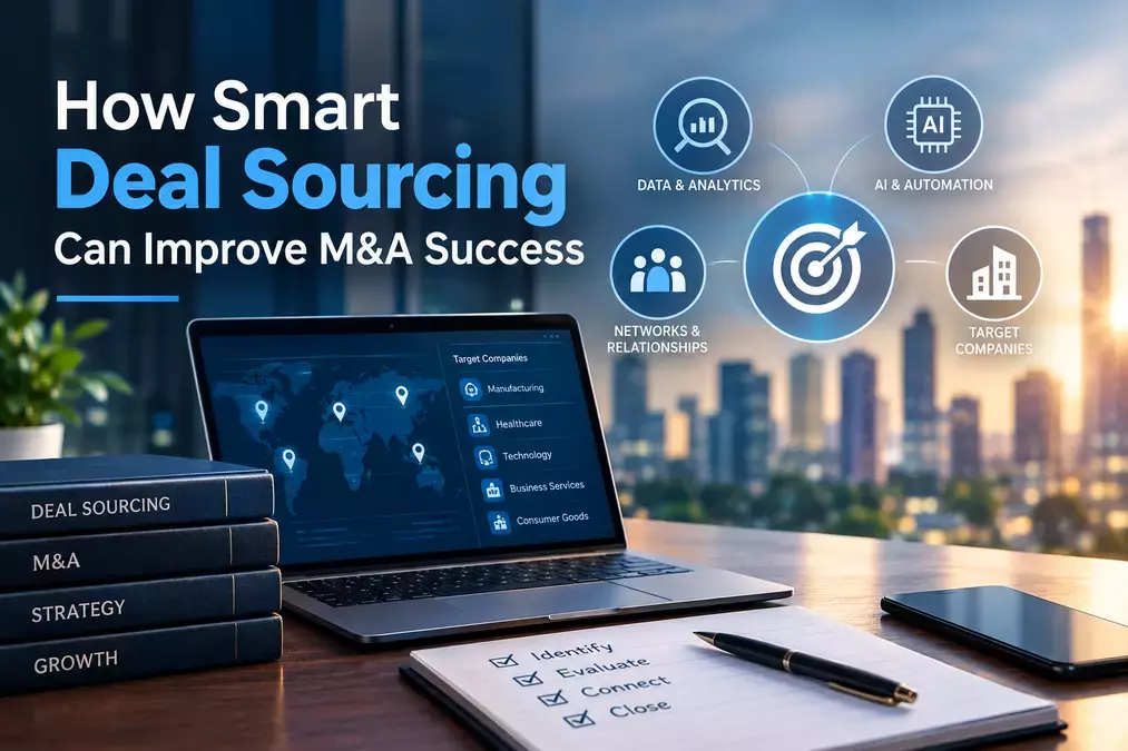 How Smart Deal Sourcing Can Improve M&A Success