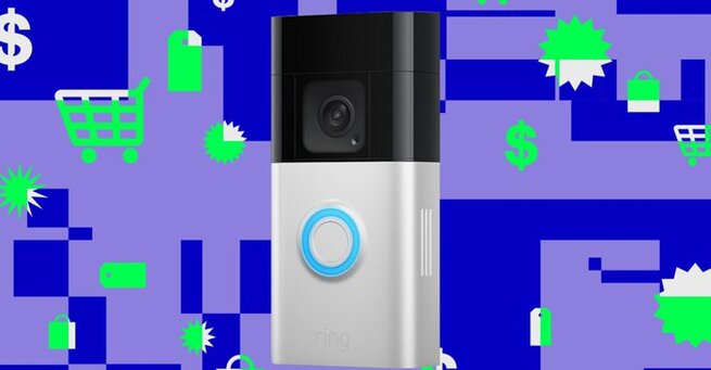 Ring Battery Doorbell Plus Deal Returns