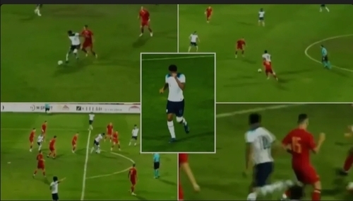Compilation Of Jobe Bellingham's Performance For England Under-19s Is Going Viral