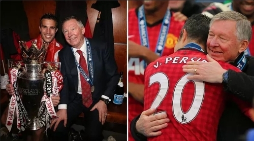 Sir Alex Ferguson 'Did Not Initially Want Robin Van Persie' At Manchester United For Two Reasons