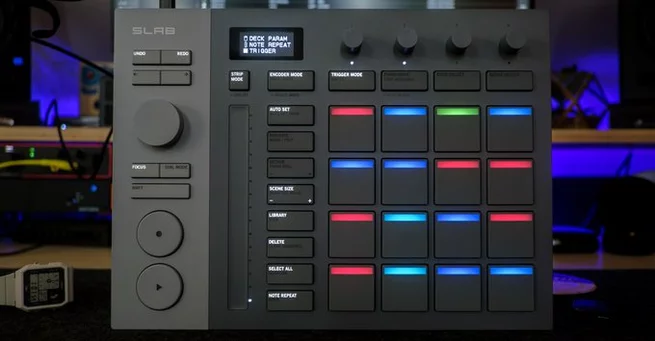 Slab MIDI Controller Transforms Serato Studio
