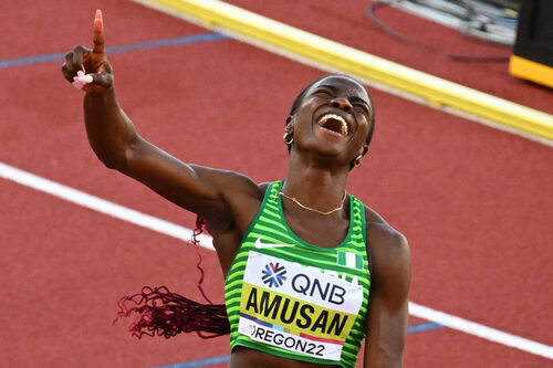 Nigerian Hurdler Amusan Cleared By AIU Of Alleged Anti-Doping Rule Violation