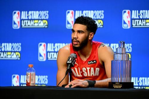 All-Star MVP Tatum Turns Focus Onto Boston's NBA Title Bid