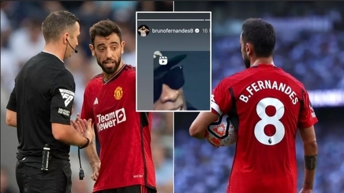 Man United Captain Bruno Fernandes Fires Back At Criticism With Cryptic Post